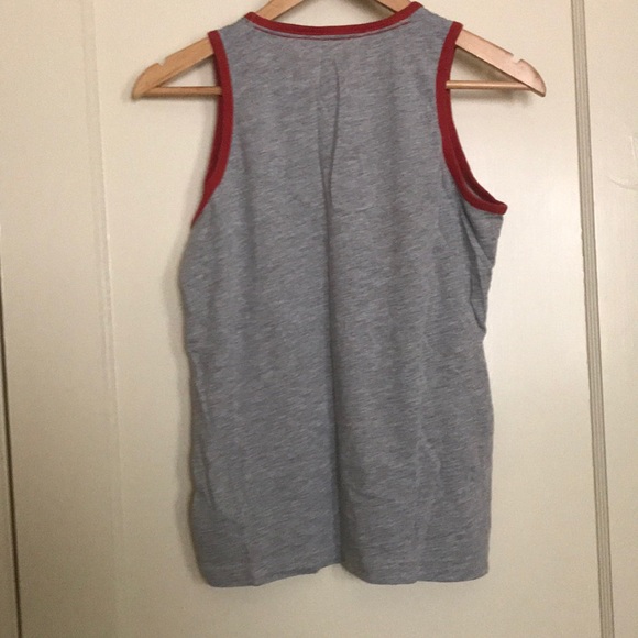 *SOLD* Gray Levi Tank Top - Picture 2 of 3